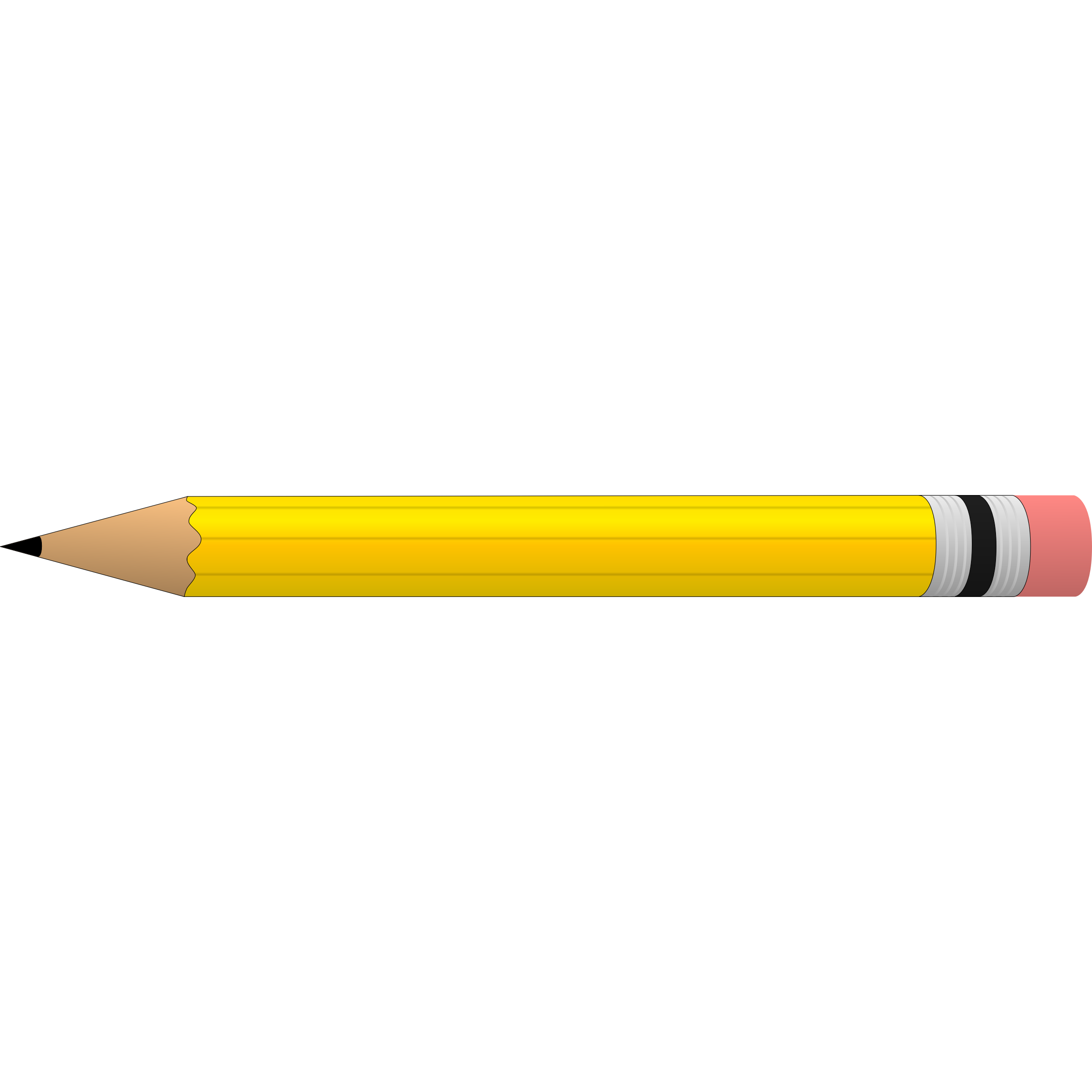 Horizontal Pencil Clipart Pencil Clipart