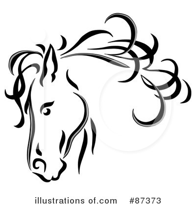 Cute Horse Head Clip Art Clip