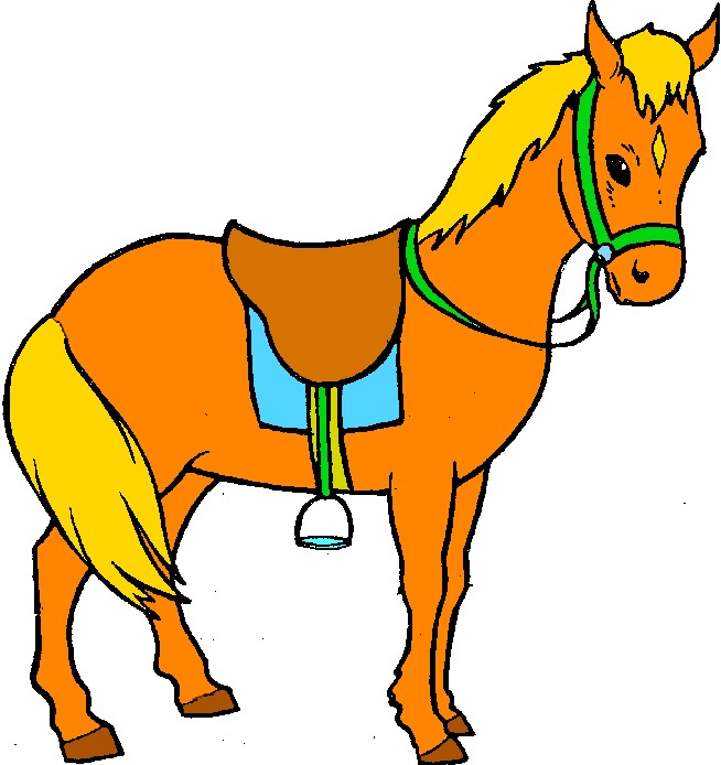 Free Brown Horse Clip Art