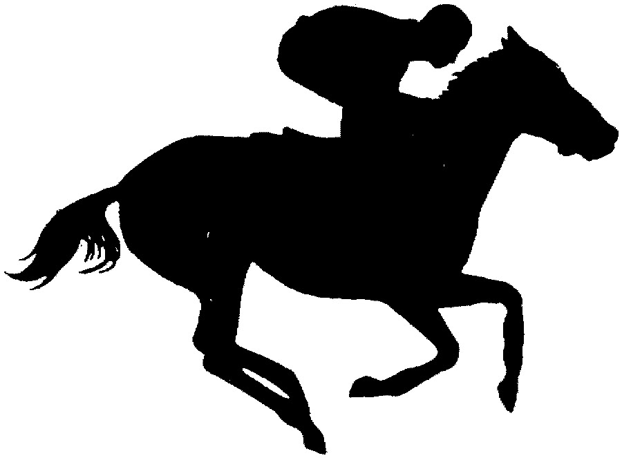 Horse racing Clip Artby oorka