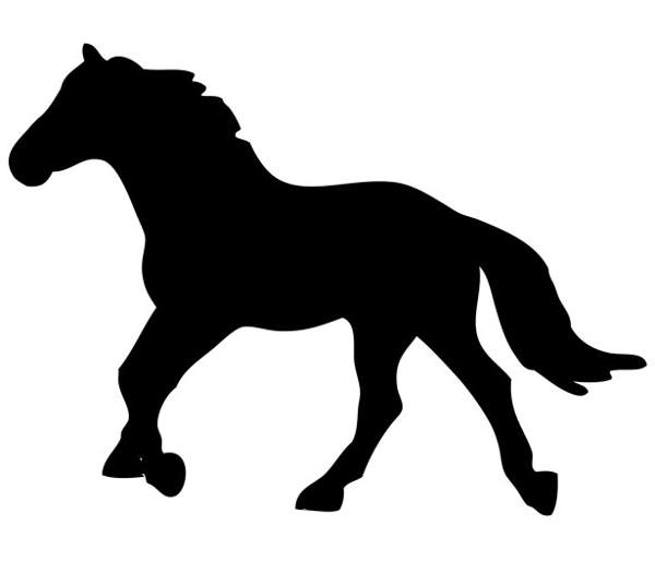 Horse Clip Art Silhouette | Clipart library - Free Clipart Images