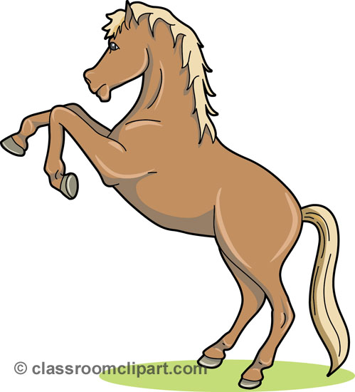 Horse Clipart Black And White - Clipart Horse