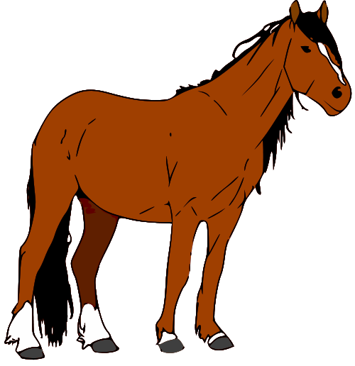 Horse clipart - Clipart Of Horses