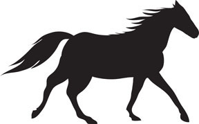 Horse Clipart. Horses Colts Foals Fillies