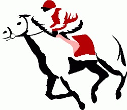 File:Flat racing clipart.svg 