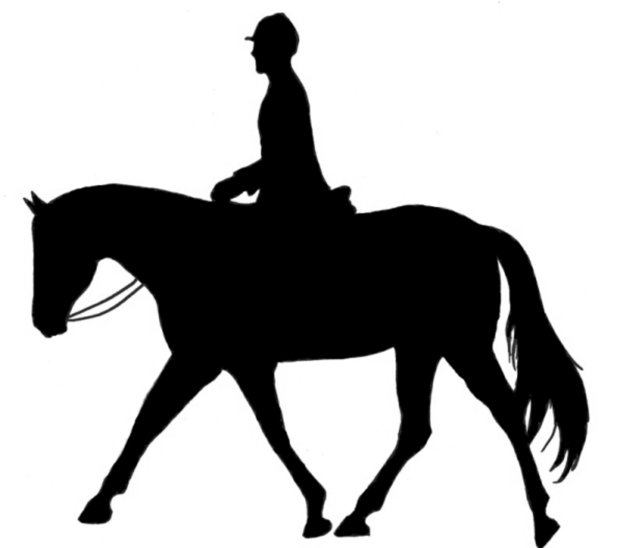 Horseback cliparts