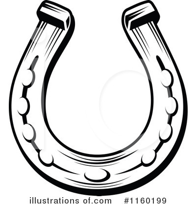 Horseshoe Clipart 1160199 Ill - Horseshoe Clip Art