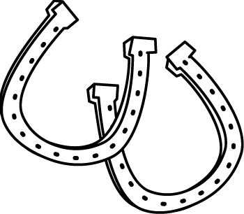 horseshoe clipart - Clipart Horseshoe