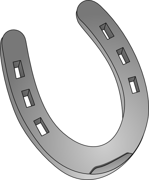 horseshoe clipart