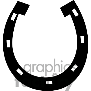 horseshoe clipart - Horseshoe Clip Art
