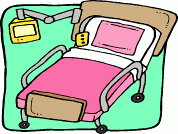 Hospital Bed Cartoon Clipart Panda Free Clipart Images