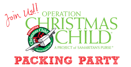 Hosting an Operation Christma - Operation Christmas Child Clip Art