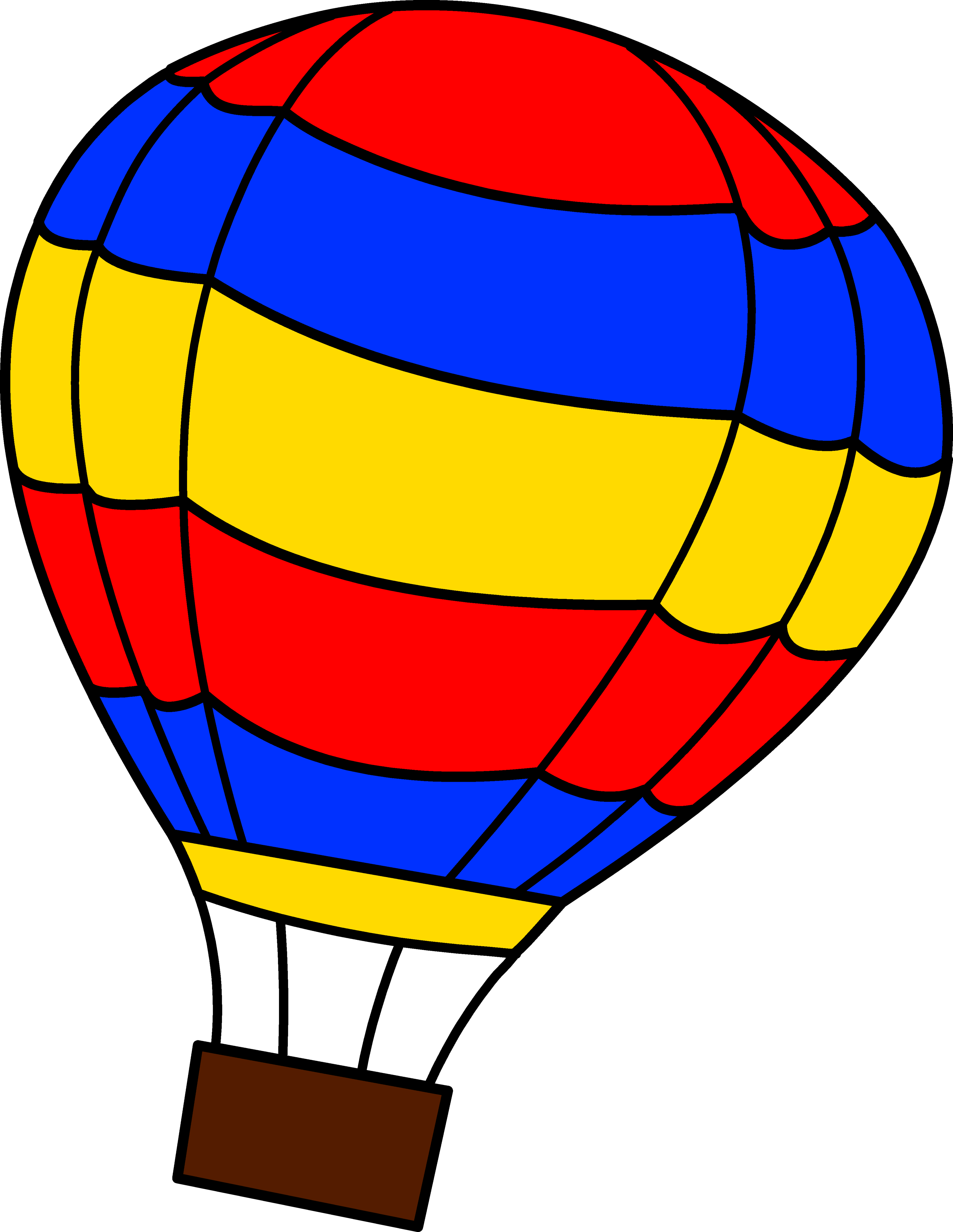 Hot Air Balloon Clip Art .. - Air Clip Art