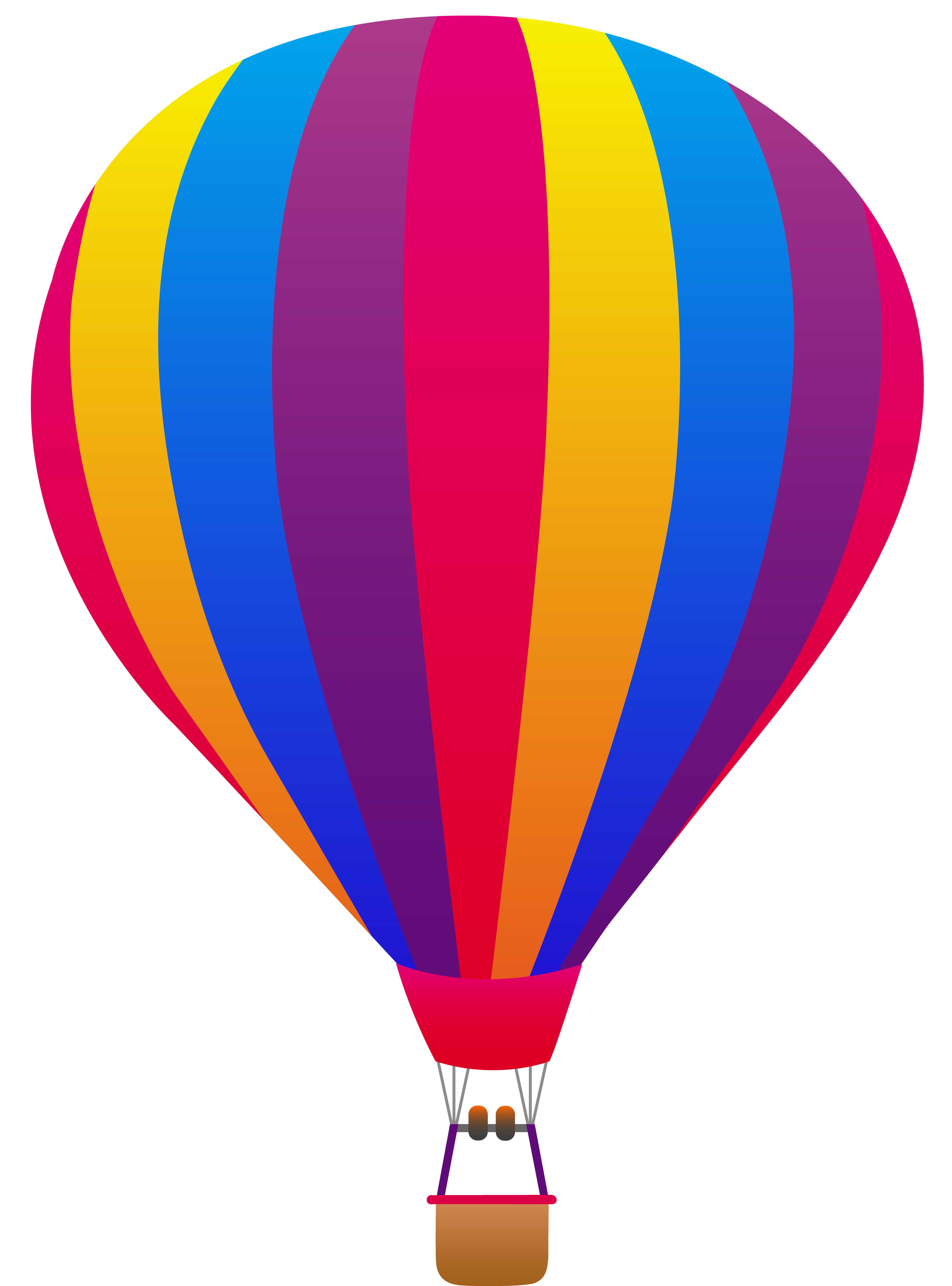 Hot Air Balloon Clip Art - Clipart Hot Air Balloon