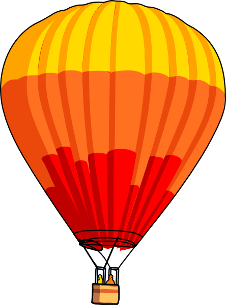 Hot Air Balloon Clip Art - Clipart Hot Air Balloon
