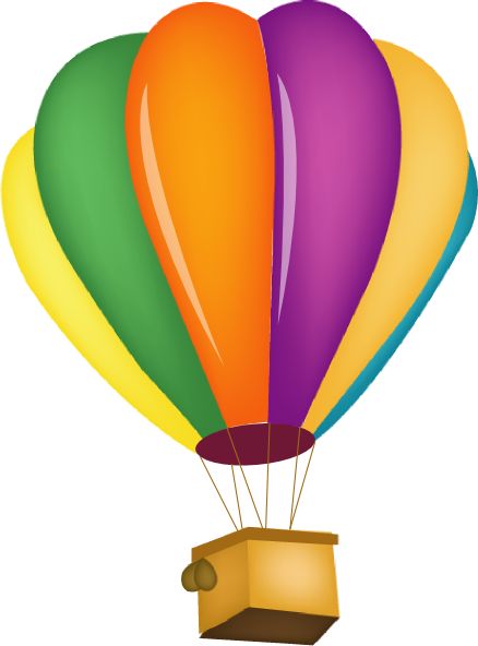 Hot Air Balloon Clip Art | Hot Air Balloon clip art