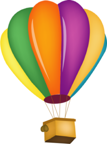Hot Air Balloon Clip Art - Hot Air Balloon Clipart