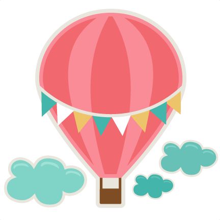 Free Hot Air Balloon Clip Art