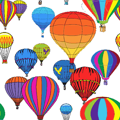 Hot Air Balloon Clip Art #130