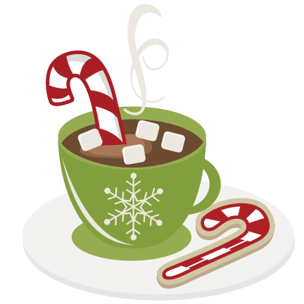 Christmas Hot Cocoa Clipart #