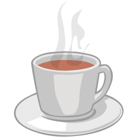 Hot coffee clipart - .