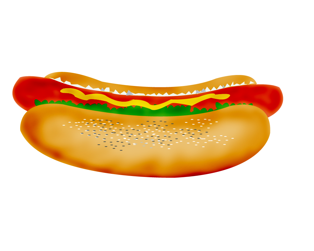 Hot Dog Clip Art - Hotdog Clip Art