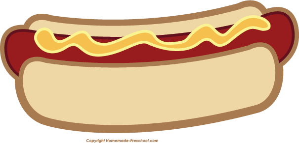 Hot Dog Clipart - Clipartion  - Free Hot Dog Clipart