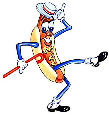 Hot Dog Clipart Free