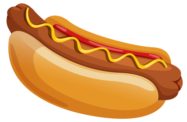 Hot Dog Clipart Png. 0, 0 - Hotdog Clipart