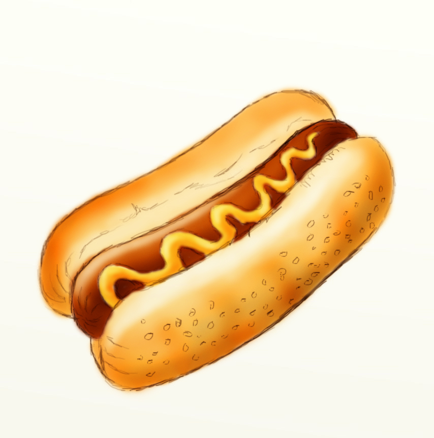 Hot Dog - Free Hot Dog Clipart