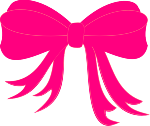 Pink ribbon clip art of ribbo