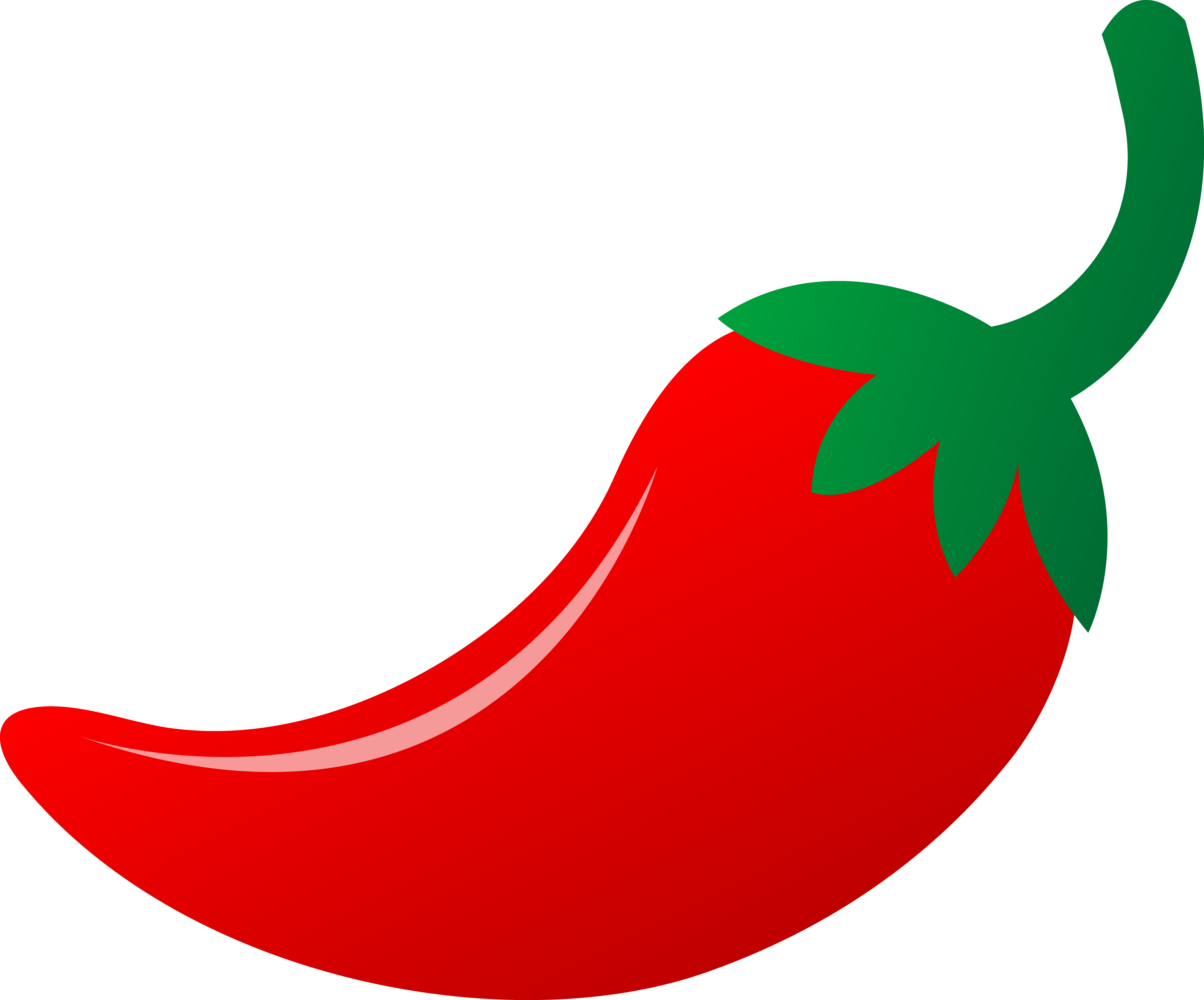 Hot Red Chili Pepper - Free C - Chili Clip Art Free