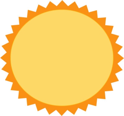 Hot Sun - Clip Art Of The Sun