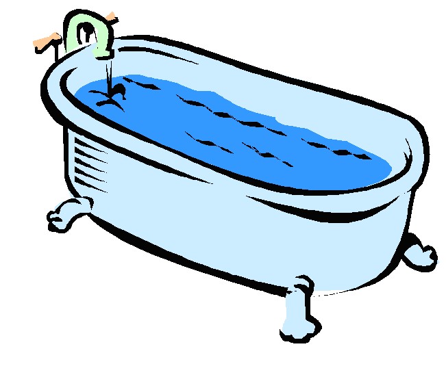 Hot Tub Clipart - Tub Clipart
