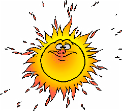 Hot Weather Clipart - Hot Clip Art