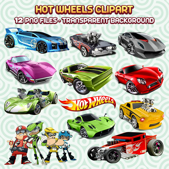 Hot Wheels PNG, Hot Wheels Clipart, Cars Images, Digital Scrapbooking, Hot  Wheels Files, Instant Download 14