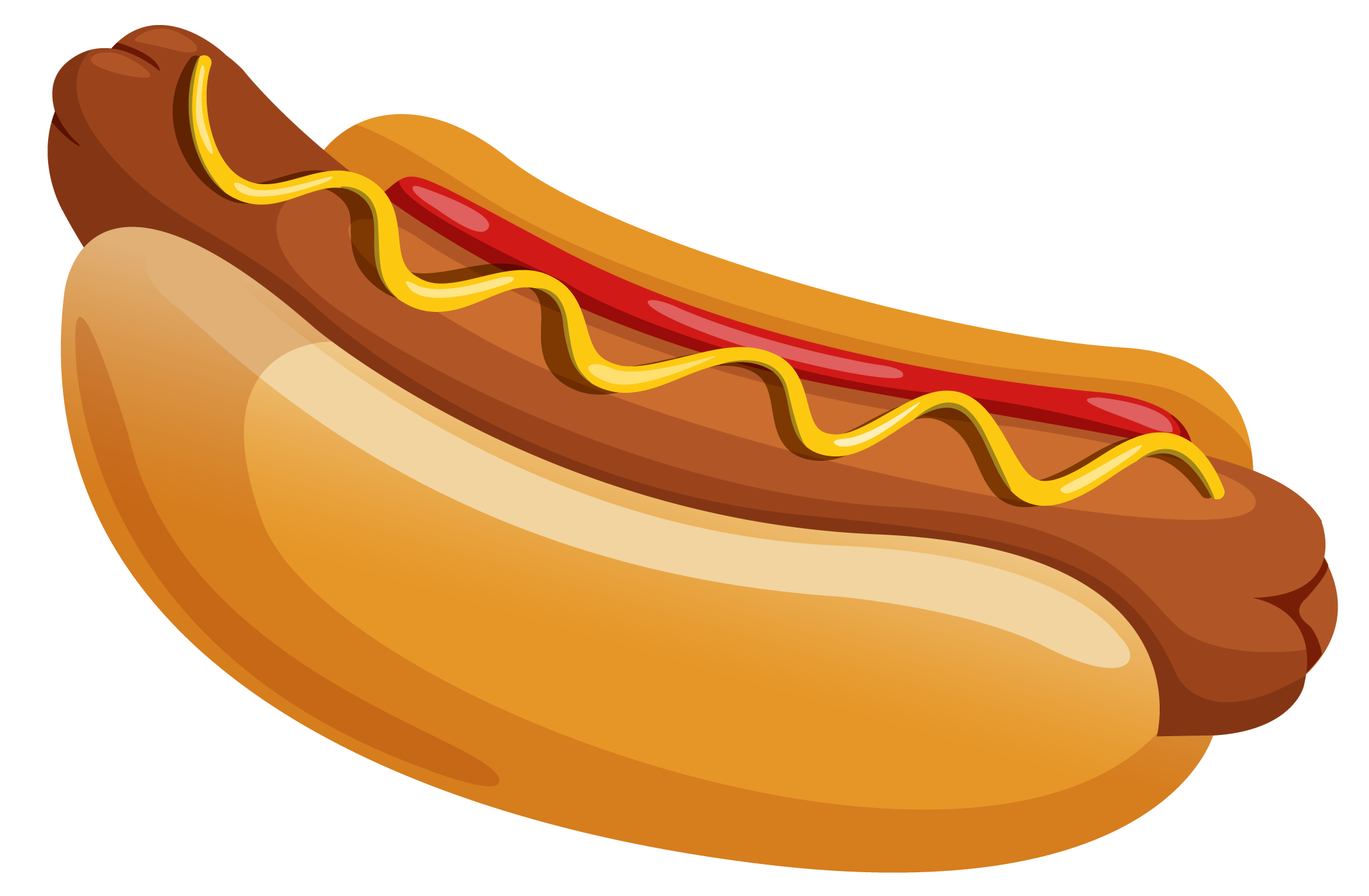 Hotdog Clip Art u0026amp; Hot - Free Hot Dog Clipart
