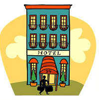 hotel clipart - Hotel Clipart