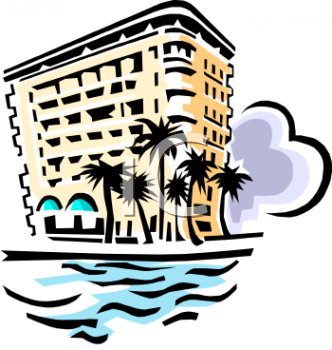 Hotel Clipart - Hotel Clipart
