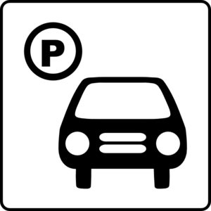 Hotel Icon Has Parking Clip A - Parking Clipart