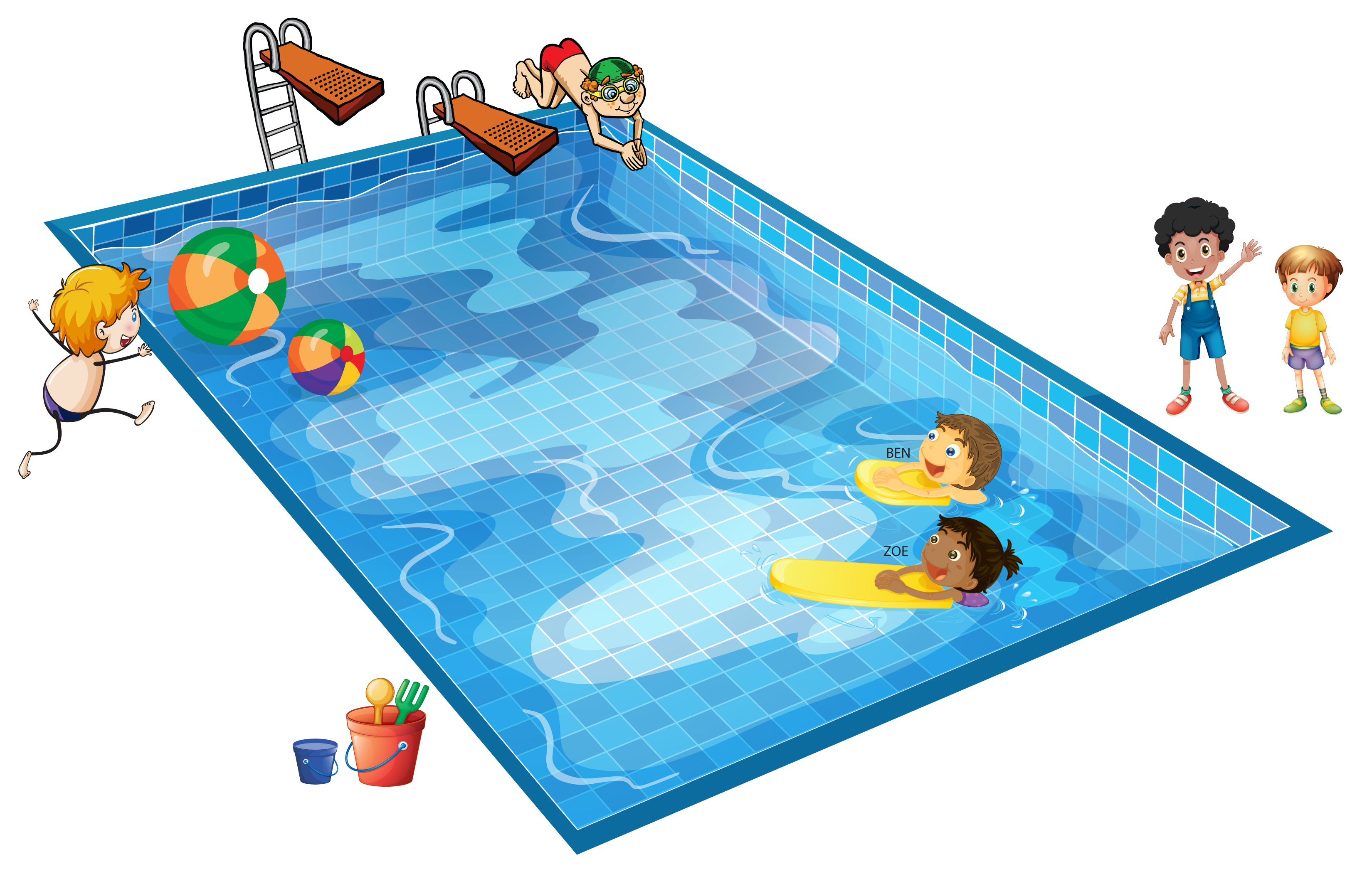 ... Swimming Pool - 3D Illust