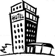 Hotel - Clip Art (4479)