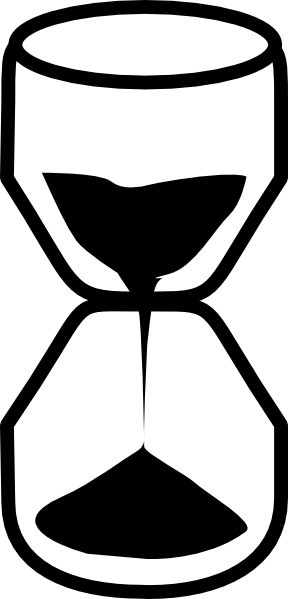 Hourglass Clip Art At Clker Com Vector Clip Art Online Royalty Free
