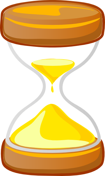 Animated Hourglass Clipart #1