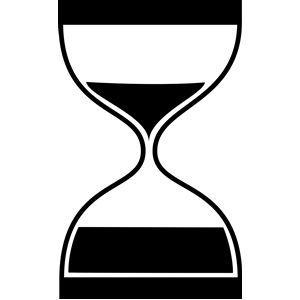 Animated hourglass clipart 2 image