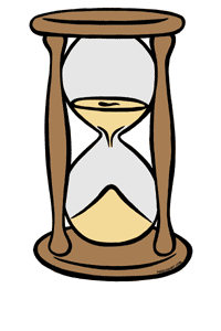 Hourglass Clipart #1