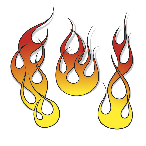 house fire clipart - Clip Art Fire