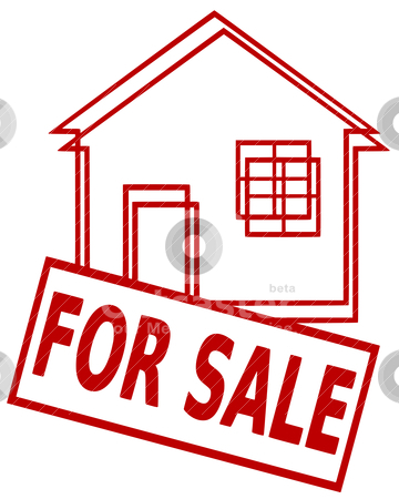 house for sale clipart - Clipart For Sale