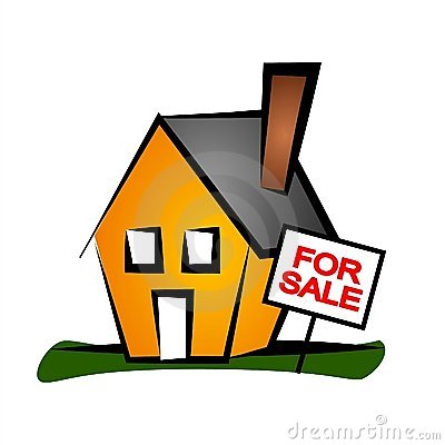 house for sale clipart - For Sale Clip Art