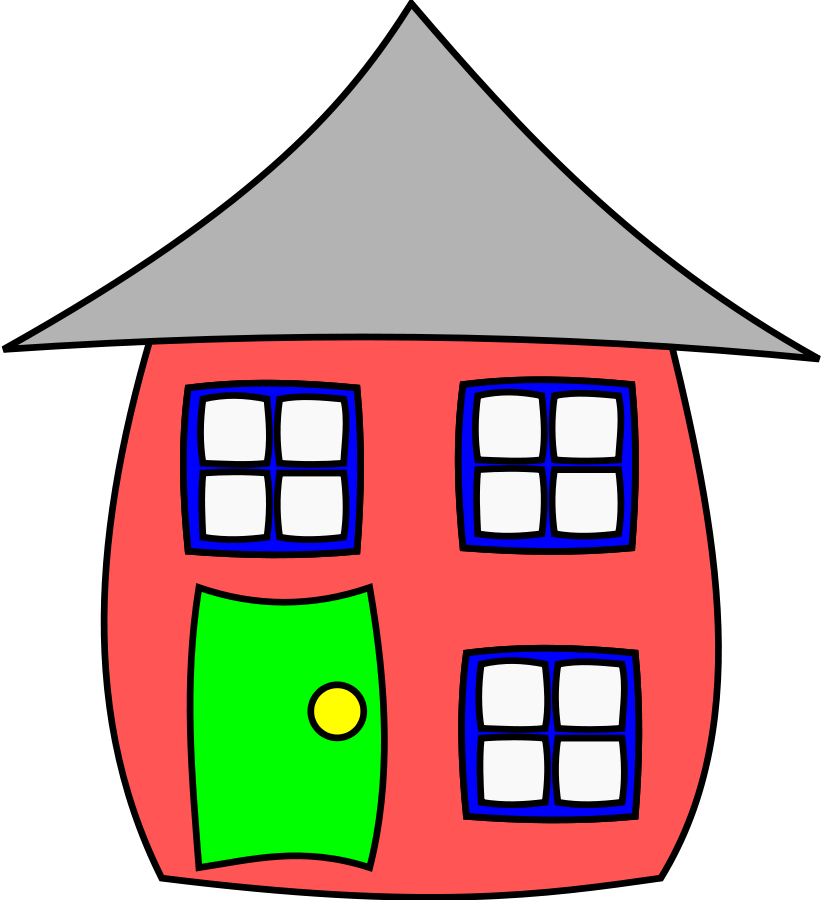 House cartoon 001 Clipart